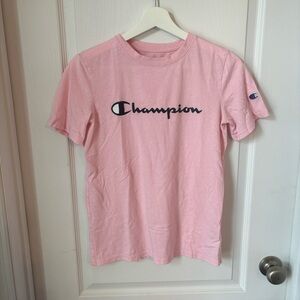 Youth XL Champion Pink T-Shirt #326
